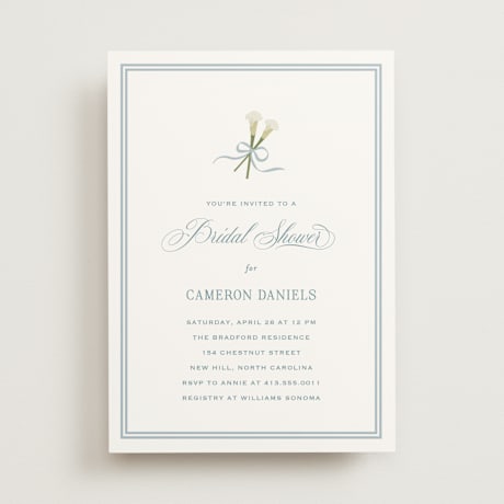 Bridal Shower Invitations