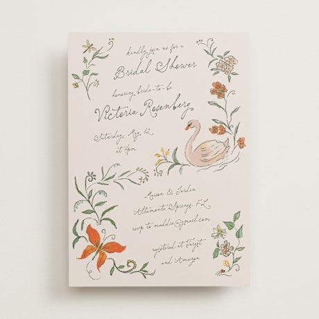 Bridal Shower Invitations