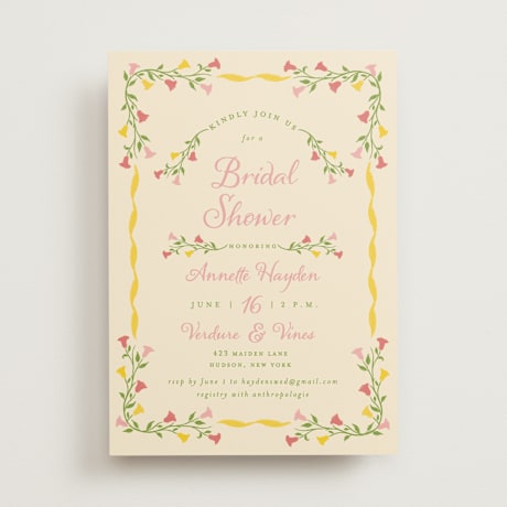 Bridal Shower Invitations