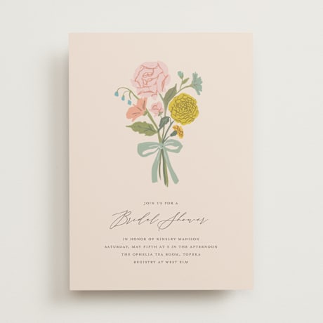 Bridal Shower Invitations