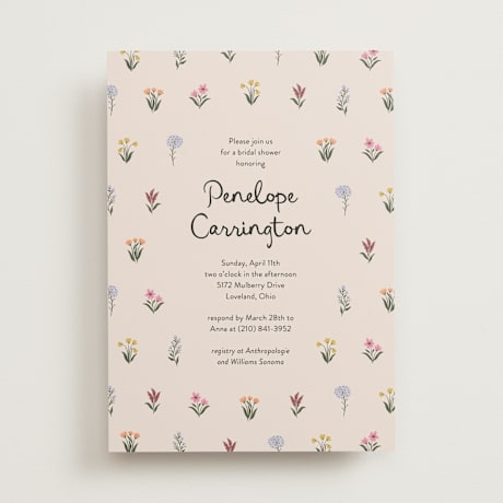 Bridal Shower Invitations
