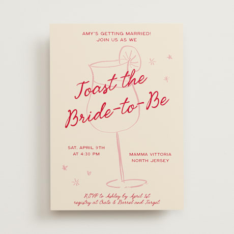 Bridal Shower Invitations