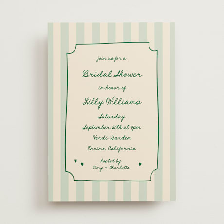 Bridal Shower Invitations