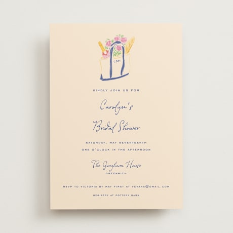 Bridal Shower Invitations