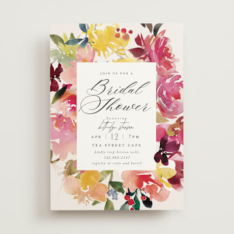 Bridal Shower Invitations