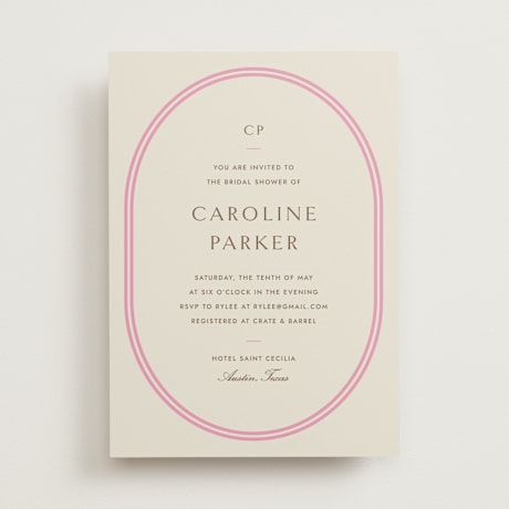 Bridal Shower Invitations