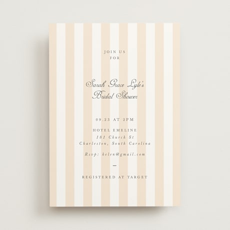 Bridal Shower Invitations