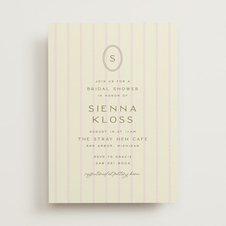Bridal Shower Invitations