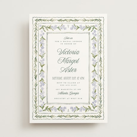 Bridal Shower Invitations