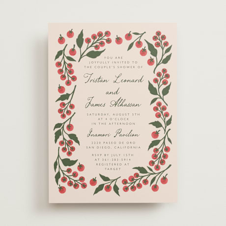 Bridal Shower Invitations