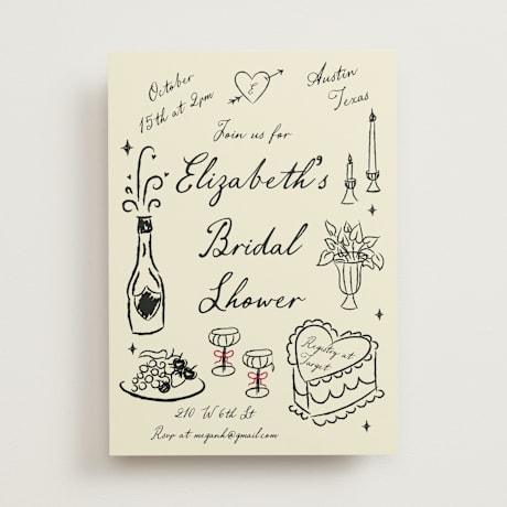 Bridal Shower Invitations