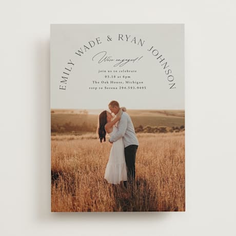 Engagement Party Invitations