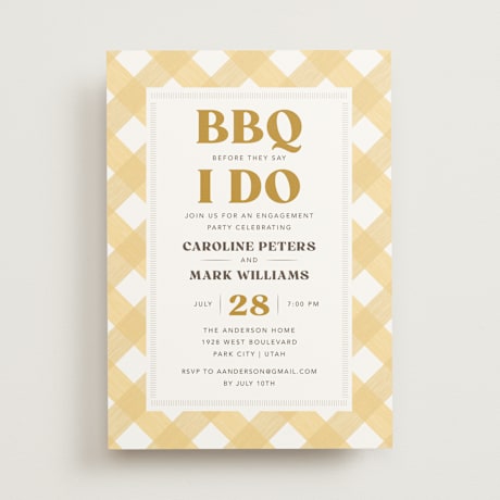 Engagement Party Invitations