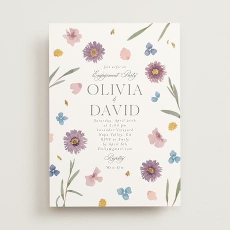 Engagement Party Invitations