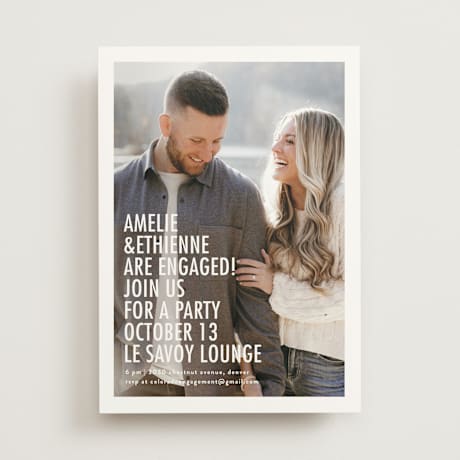 Engagement Party Invitations