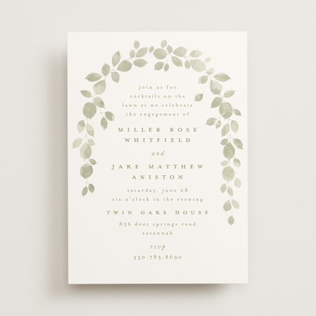 Engagement Party Invitations