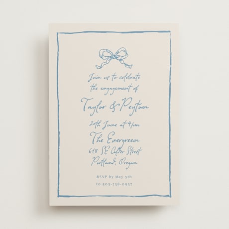 Engagement Party Invitations