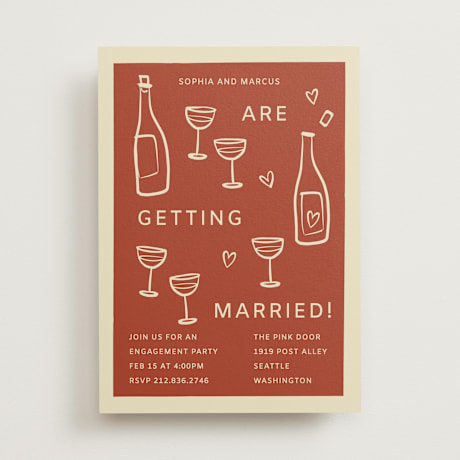 Engagement Party Invitations