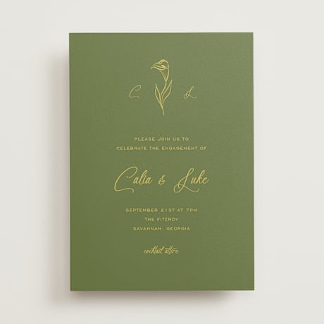Engagement Party Invitations
