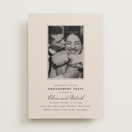 Engagement Party Invitations