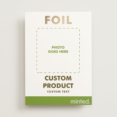 Foil-pressed Bachelorette Cards