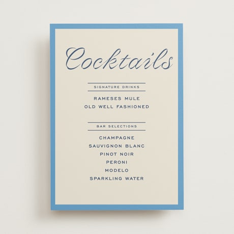 Graduation Bar Signs