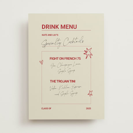 Graduation Bar Signs