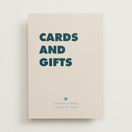 Graduation Party Signs