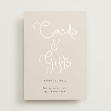 Graduation Party Signs