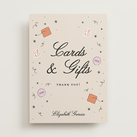 Graduation Party Signs