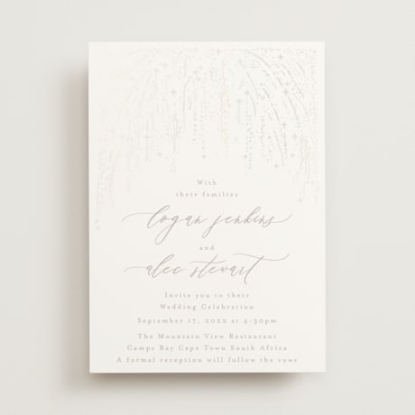Gloss-Press Wedding Invitations