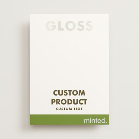 Gloss-Press Wedding Invitations