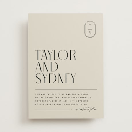 Wedding Invitations