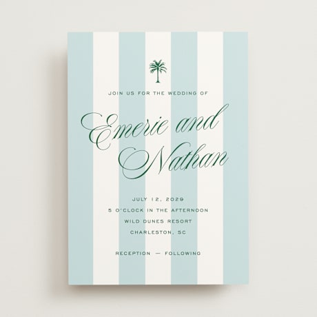 Wedding Invitations