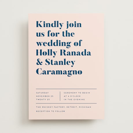 Wedding Invitations