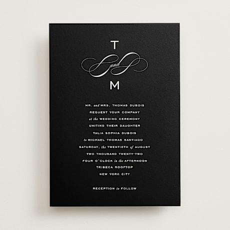 Wedding Invitations