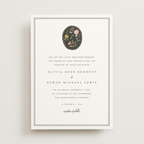 Wedding Invitations