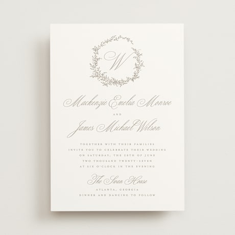Wedding Invitations