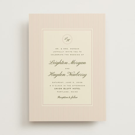 Wedding Invitations