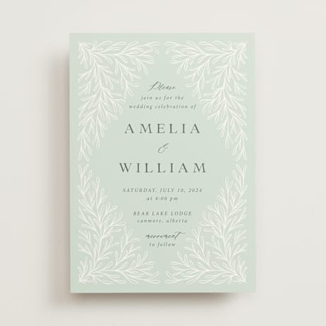 Wedding Invitations