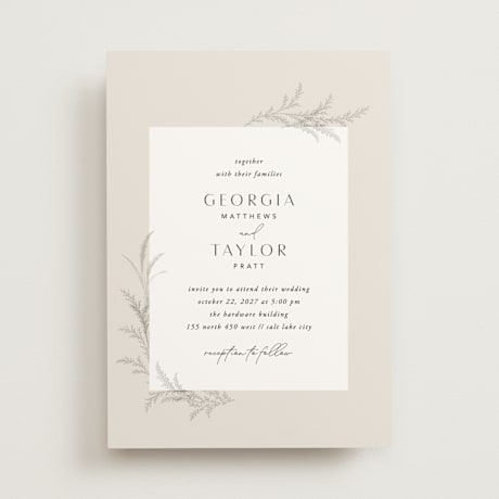 Wedding Invitations