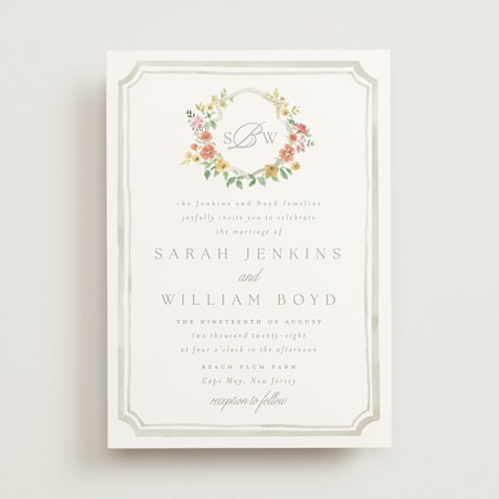 Wedding Invitations