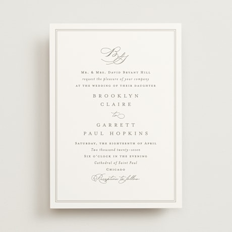 Wedding Invitations