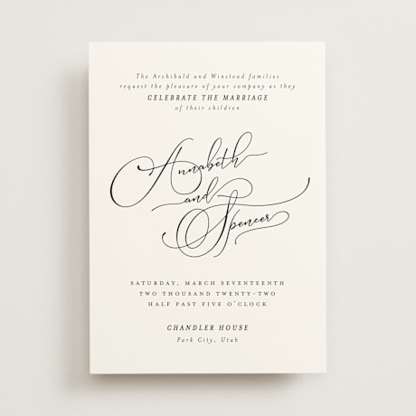 Wedding Invitations
