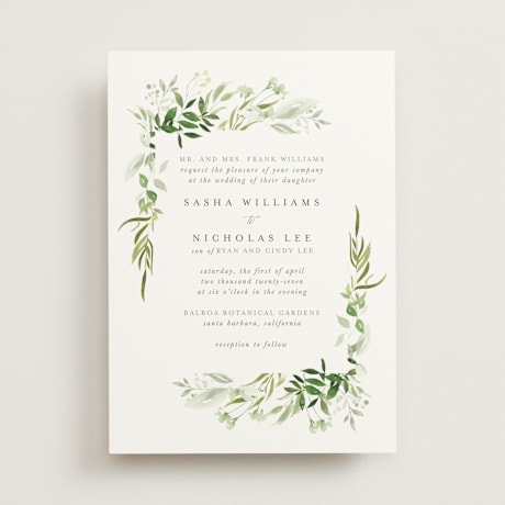 Wedding Invitations