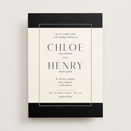 Wedding Invitations