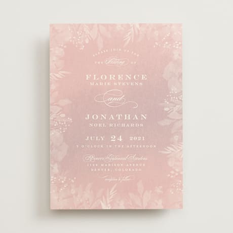 Wedding Invitations