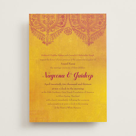Wedding Invitations
