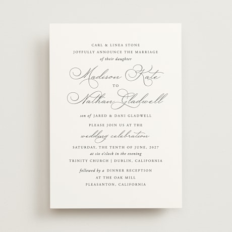 Wedding Invitations