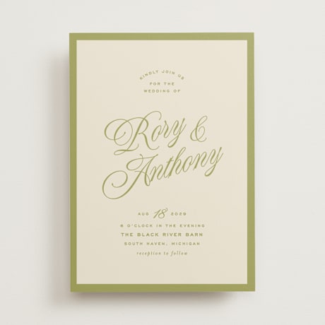 Wedding Invitations